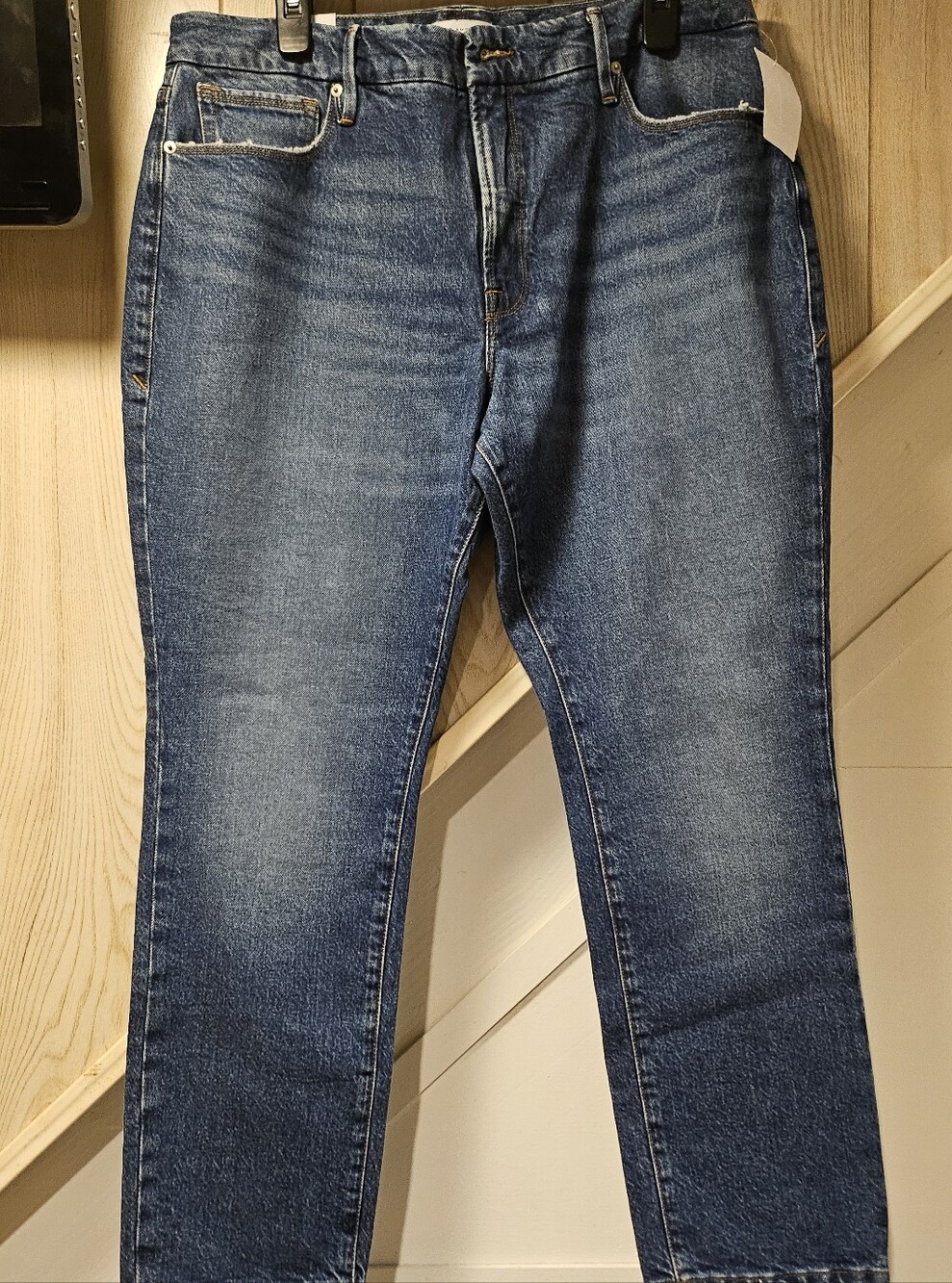 Good American Womens High-Rise Jeans